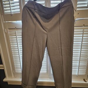 Gray Women's Trousers